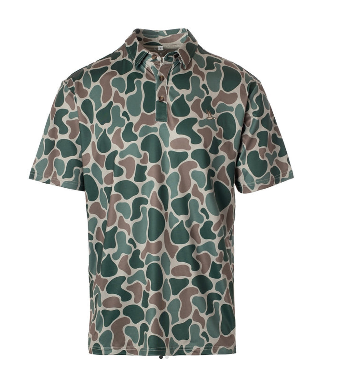 Roost Camo Polo
