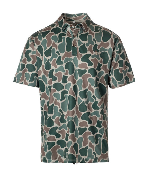 Roost Camo Polo