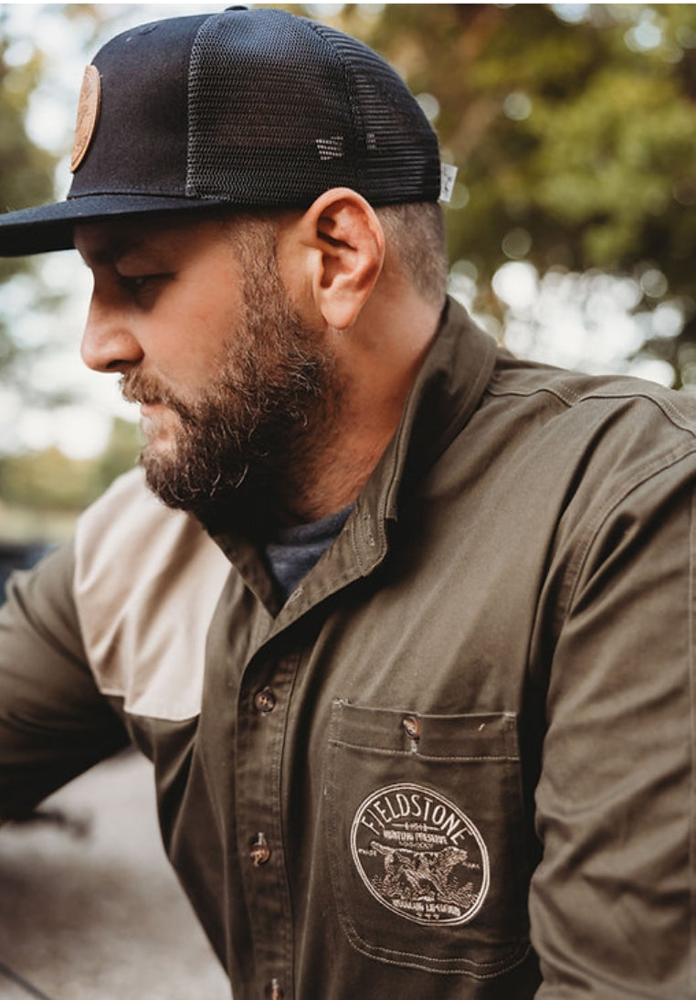 FIELDSTONE PRESERVE SHOOTING SHIRT