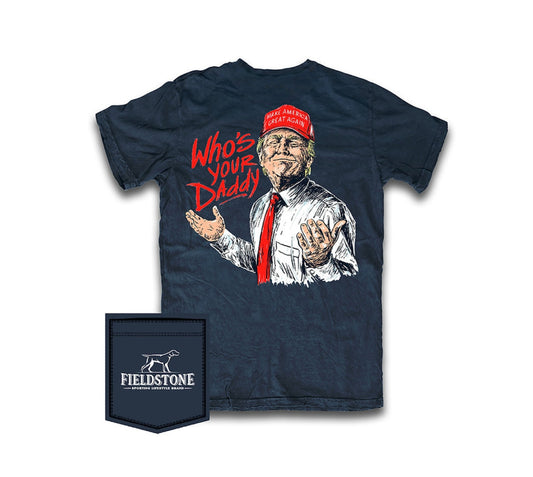 Who's Your Daddy Trump Tee