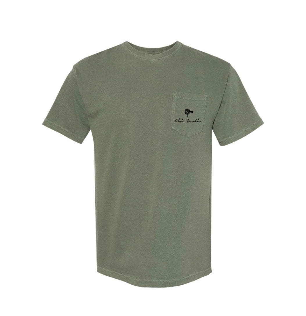 OLD SOUTH BARREL FIRE TSHIRT