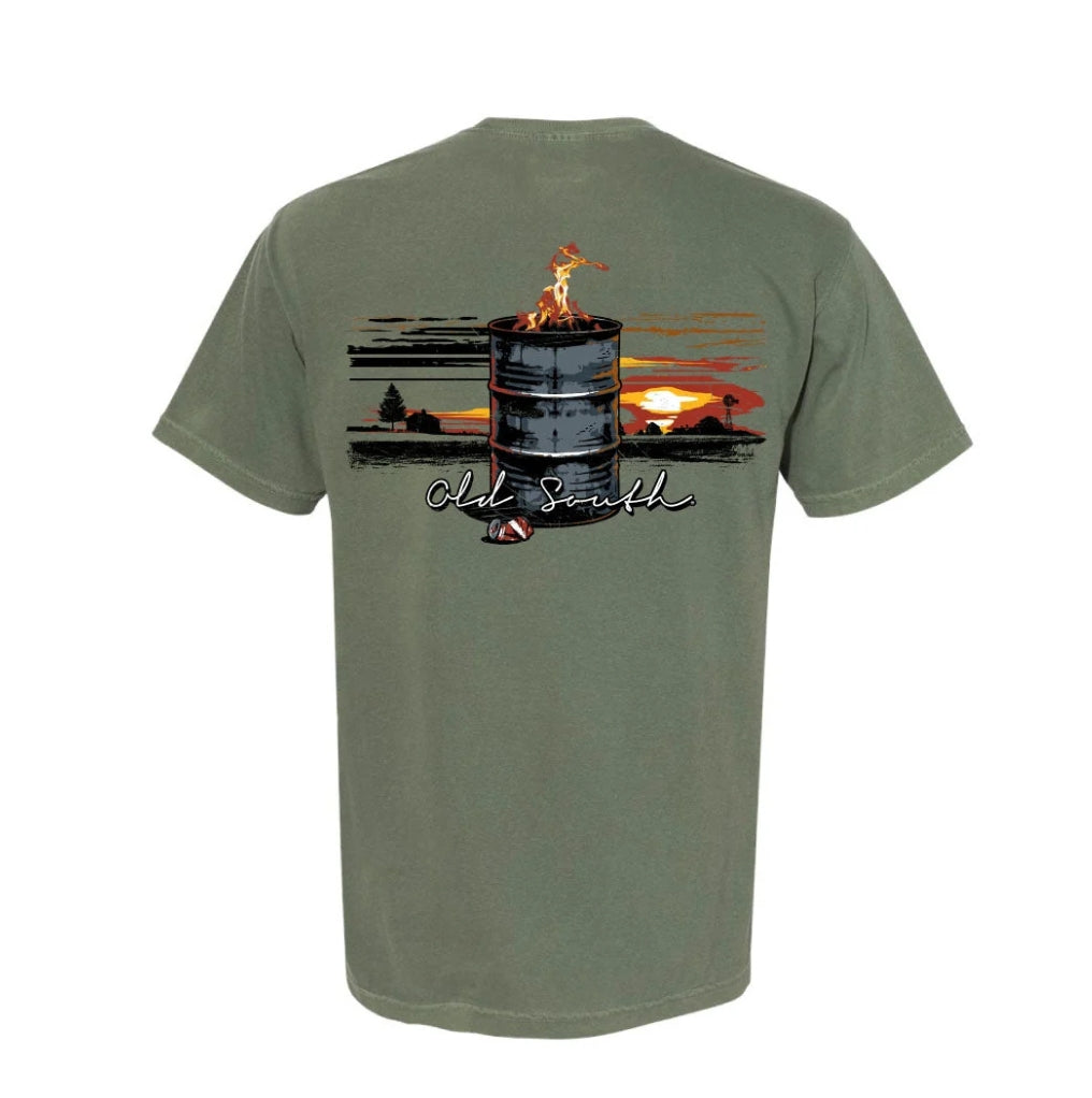 OLD SOUTH BARREL FIRE TSHIRT