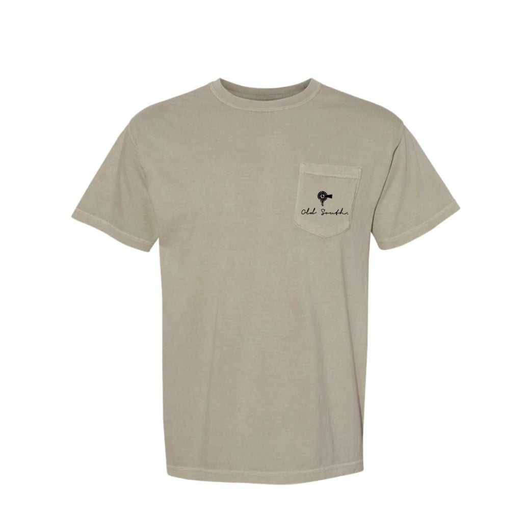 OLD SOUTH BASS BOAT TSHIRT