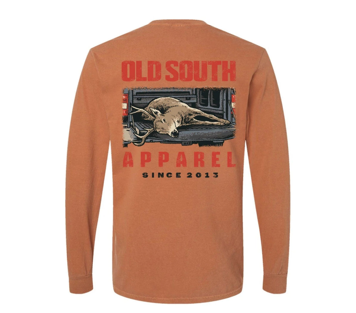 OLD SOUTH RACK IN THE BACK