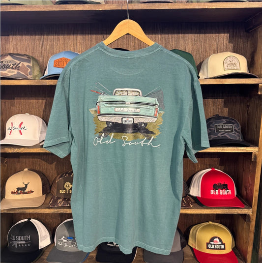 OLD SOUTH GONE FISHING TSHIRT