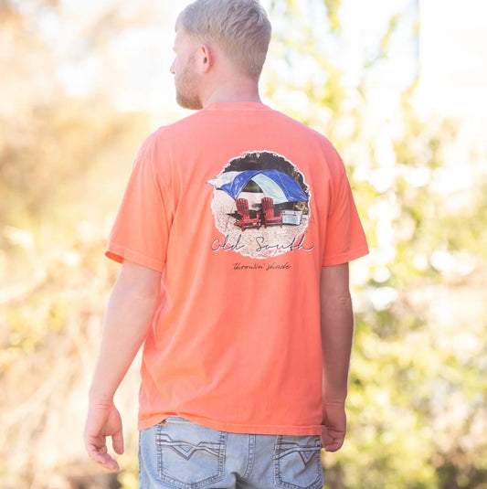 OLD SOUTH TWO TONE SHADE TSHIRT