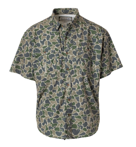 634 Backwoods Camo Button-down