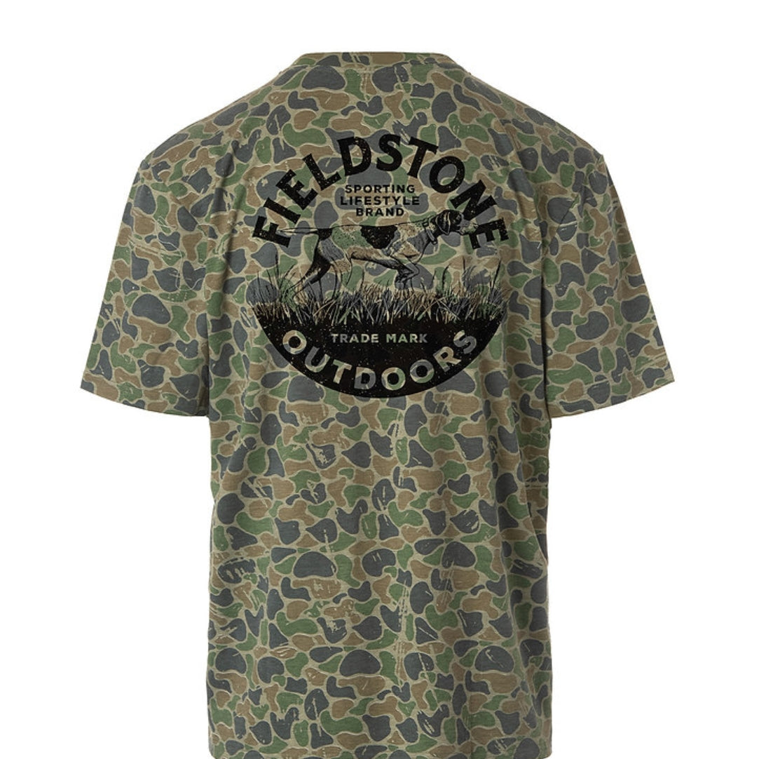 787 Backwoods Camo Pointer Tee