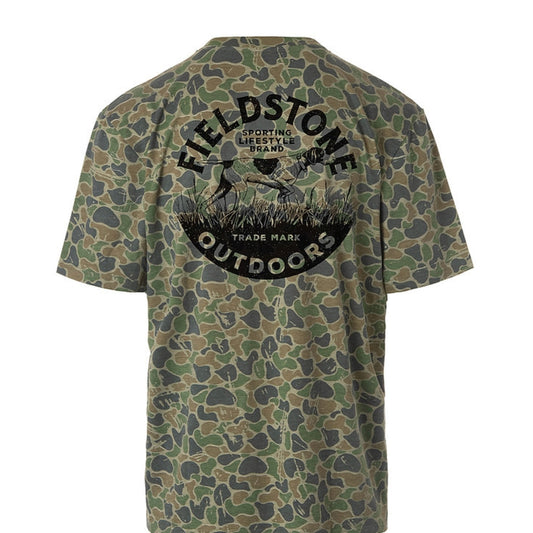 787 Backwoods Camo Pointer Tee