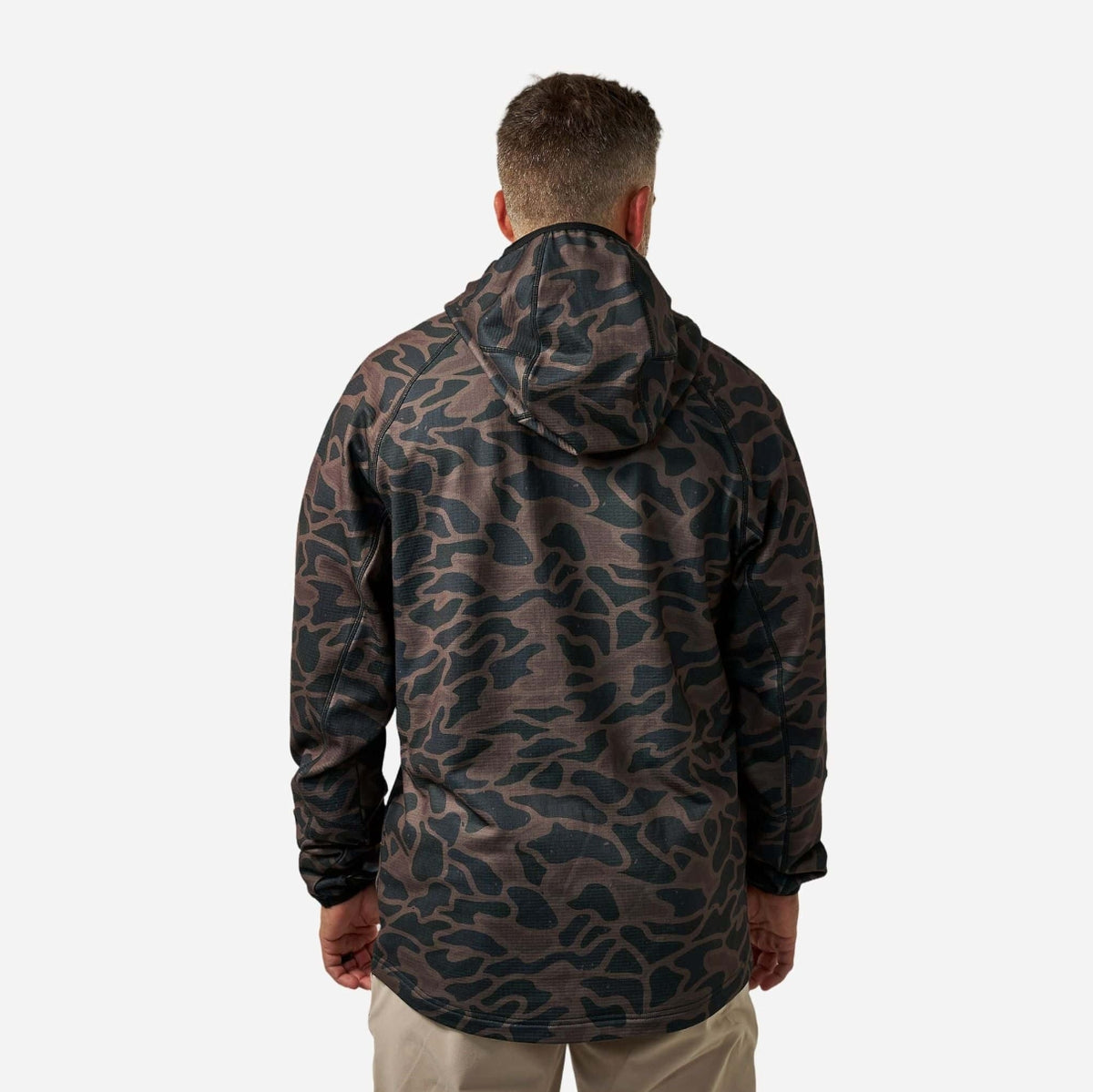 BLAZE TECH 1/4 ZIP - BENDITA CAMO