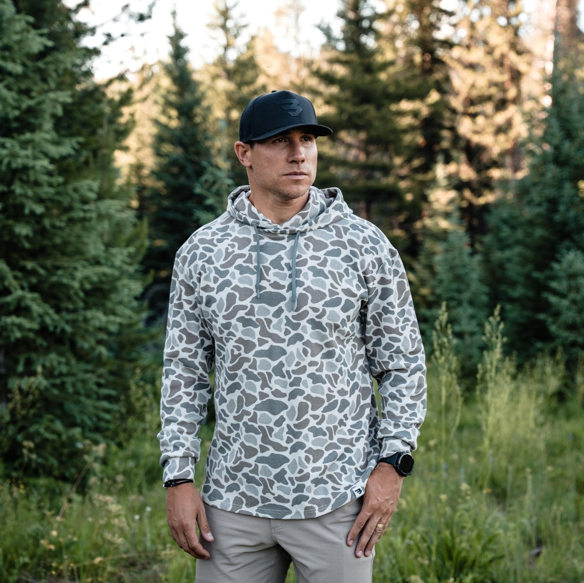 THERMAL HOODIE - CLASSIC DEER CAMO