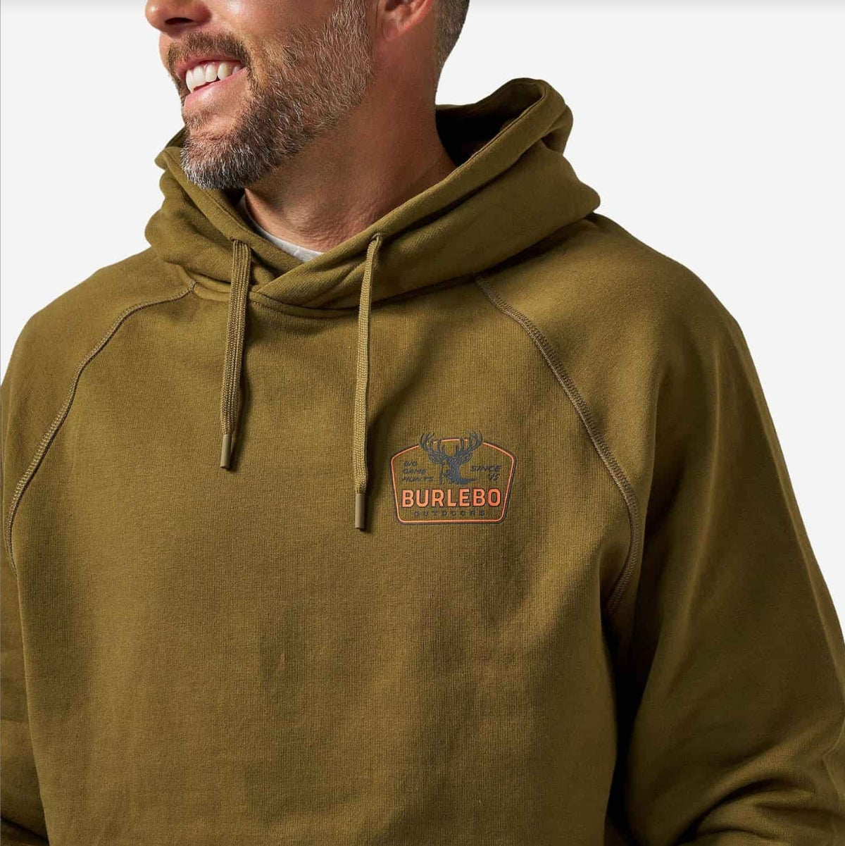 FLEECE HOODIE - HUNTER GREEN