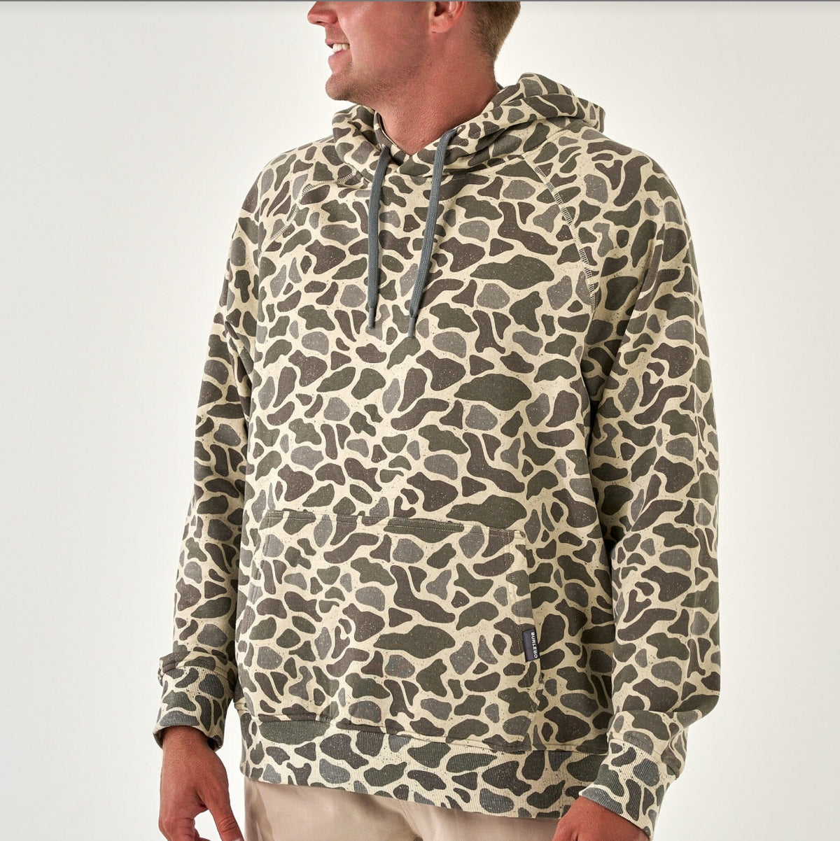 FLEECE HOODIE - CLASSIC DEER CAMO