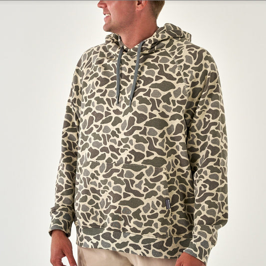 FLEECE HOODIE - CLASSIC DEER CAMO