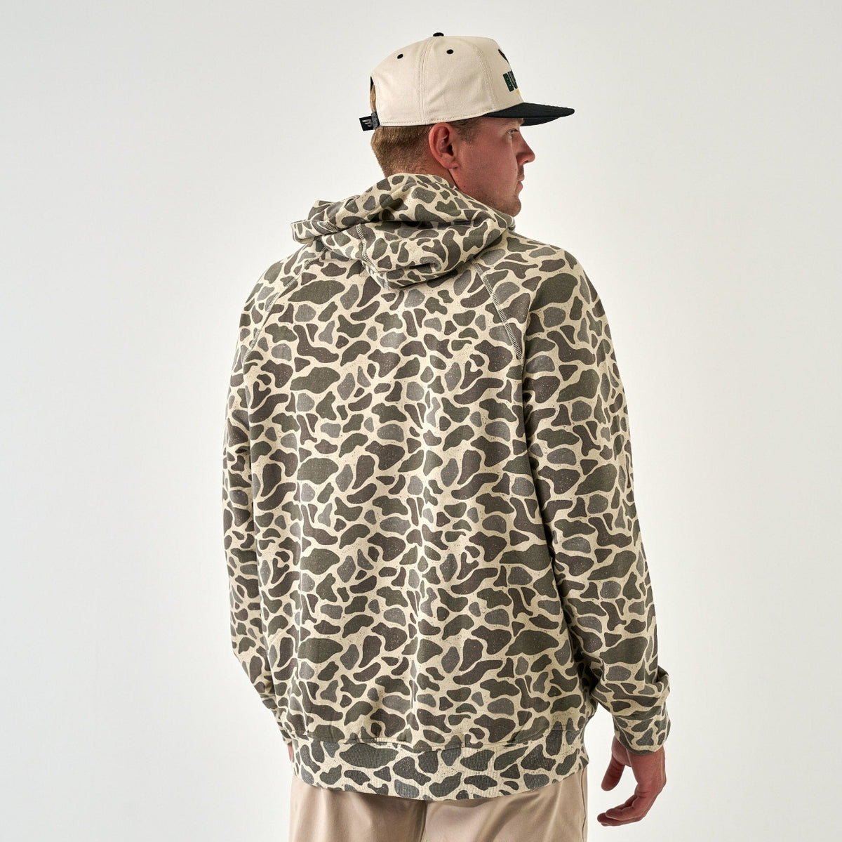 FLEECE HOODIE - CLASSIC DEER CAMO