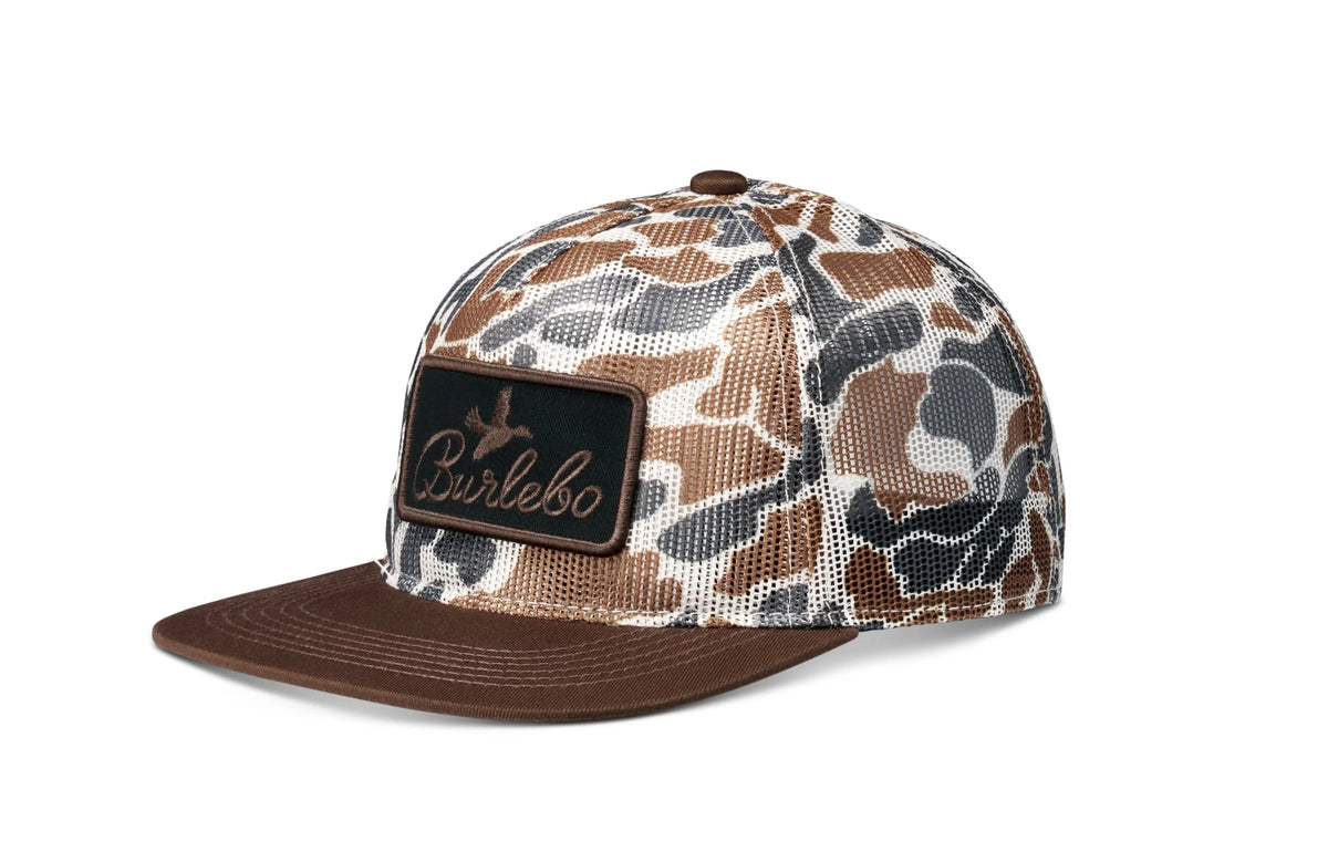 BURLEBO WOODS CAMO FULL MESH