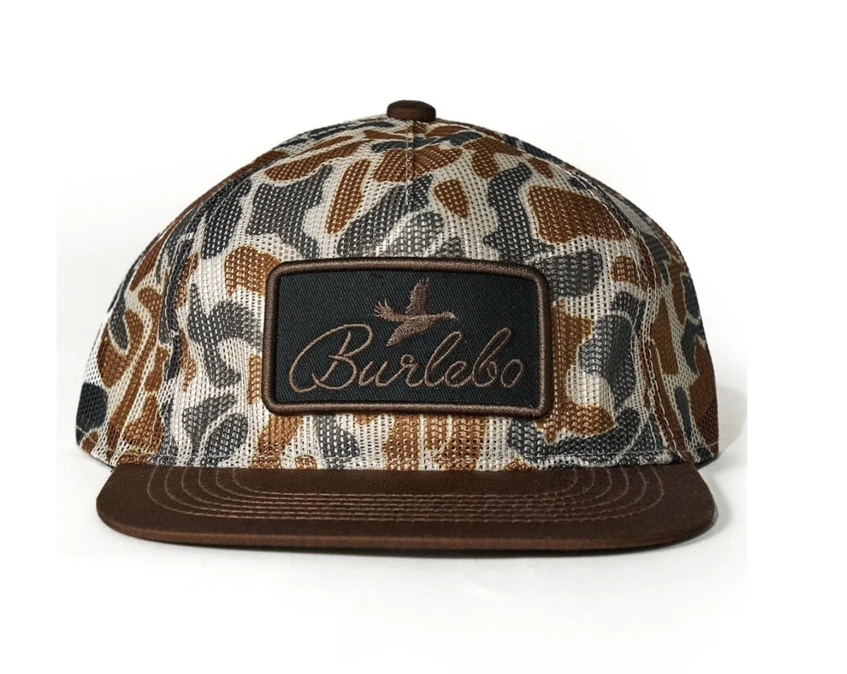 BURLEBO WOODS CAMO FULL MESH