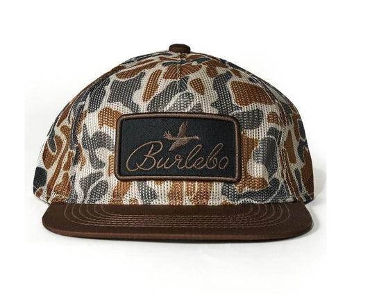 BURLEBO WOODS CAMO FULL MESH
