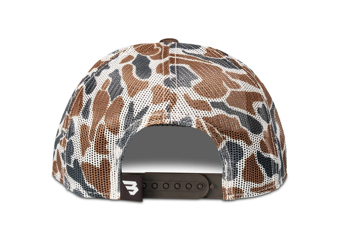 BURLEBO WOODS CAMO FULL MESH