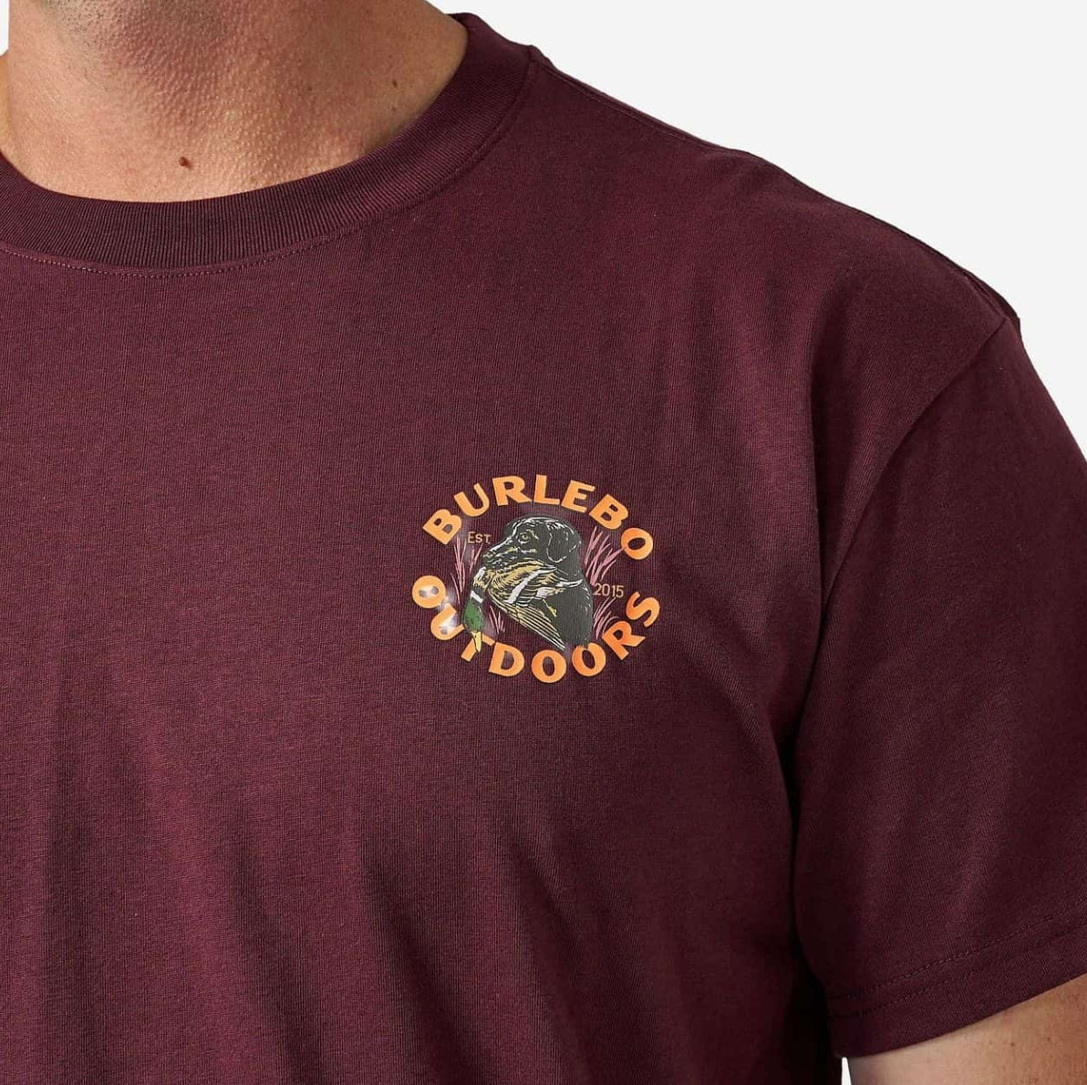 BURLEBO TSHIRT - DUCK DOWN