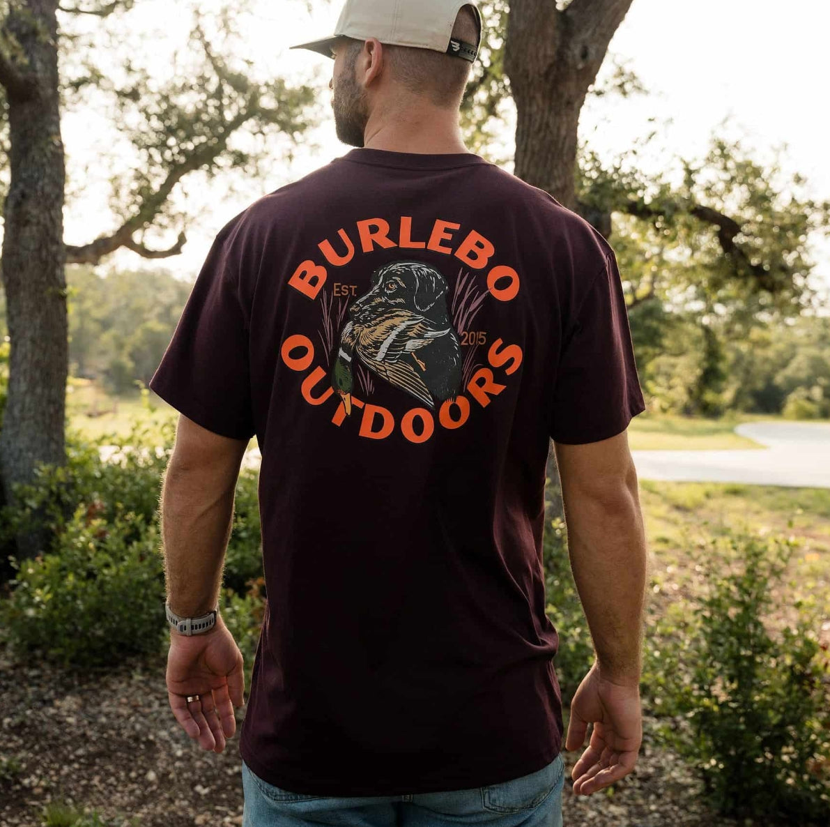 BURLEBO TSHIRT - DUCK DOWN
