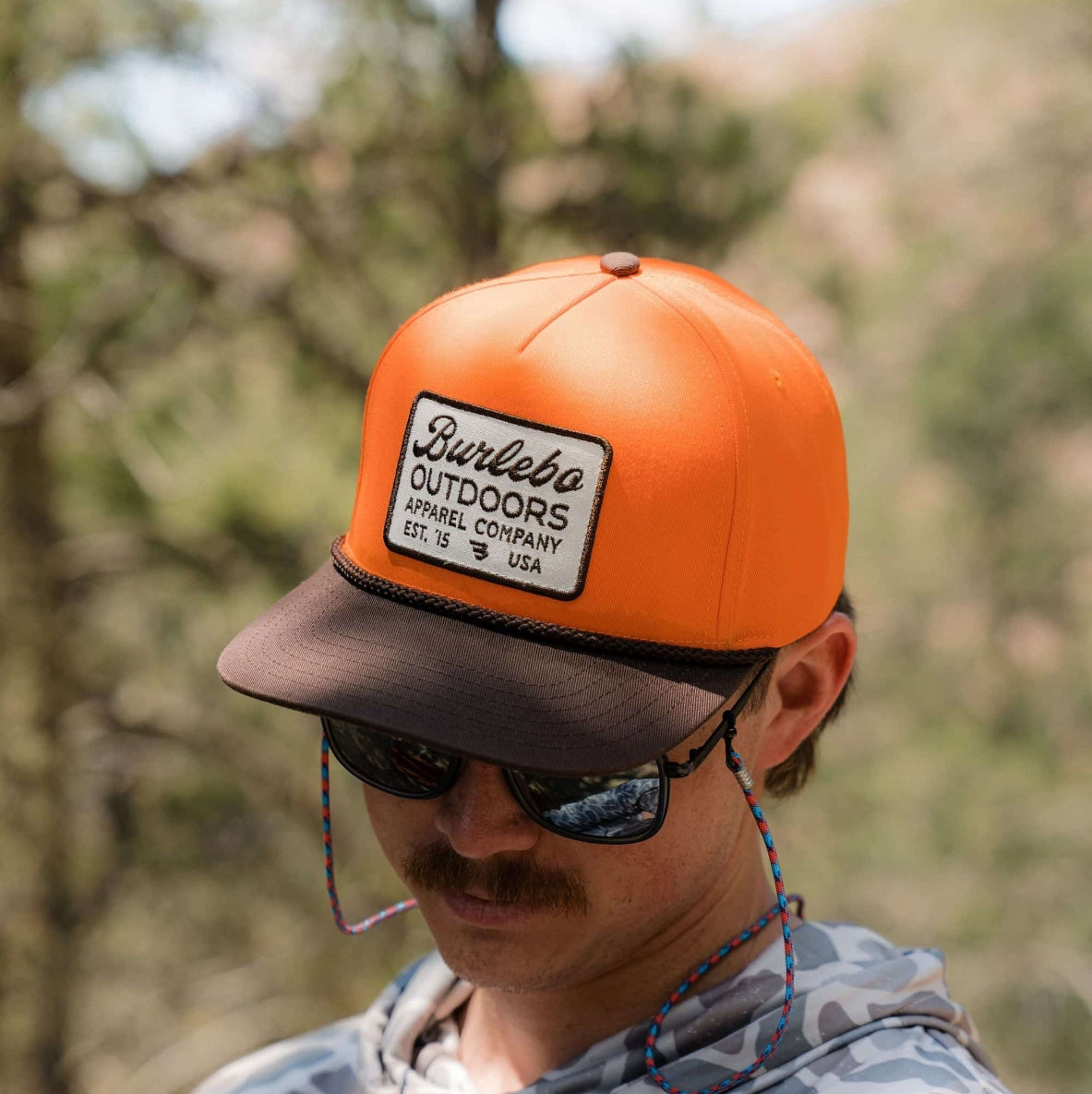 BURLEBO BLAZE OUTDOORS CAP