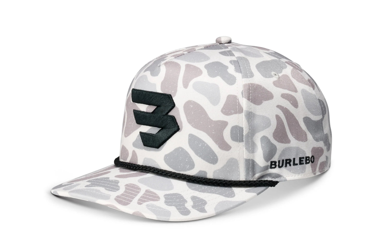 BURLEBO FLYING B CAP - CLASSIC DEER CAMO