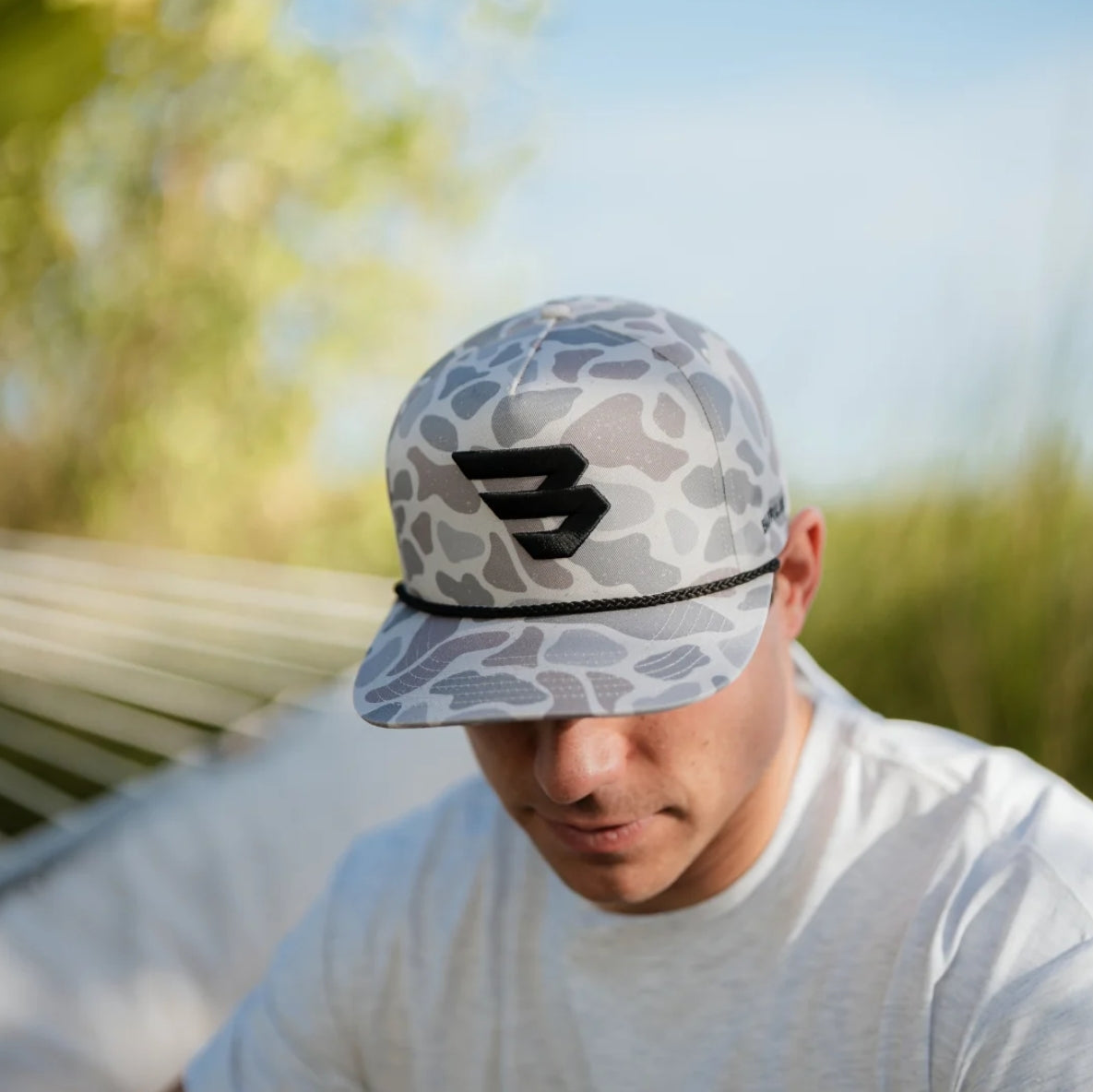 BURLEBO FLYING B CAP - CLASSIC DEER CAMO