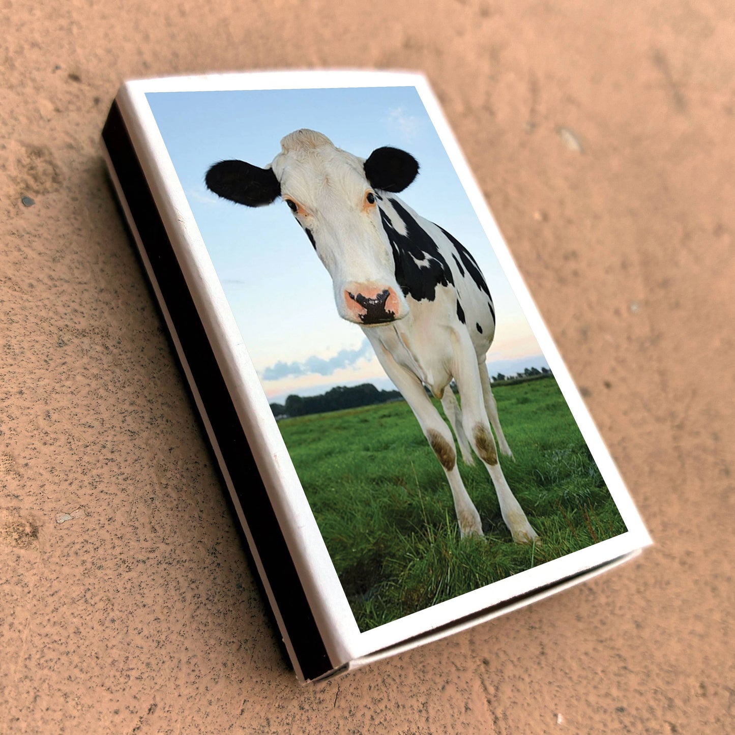 Matches • Cow Matchboxes • Home Decor for Candles & Incense
