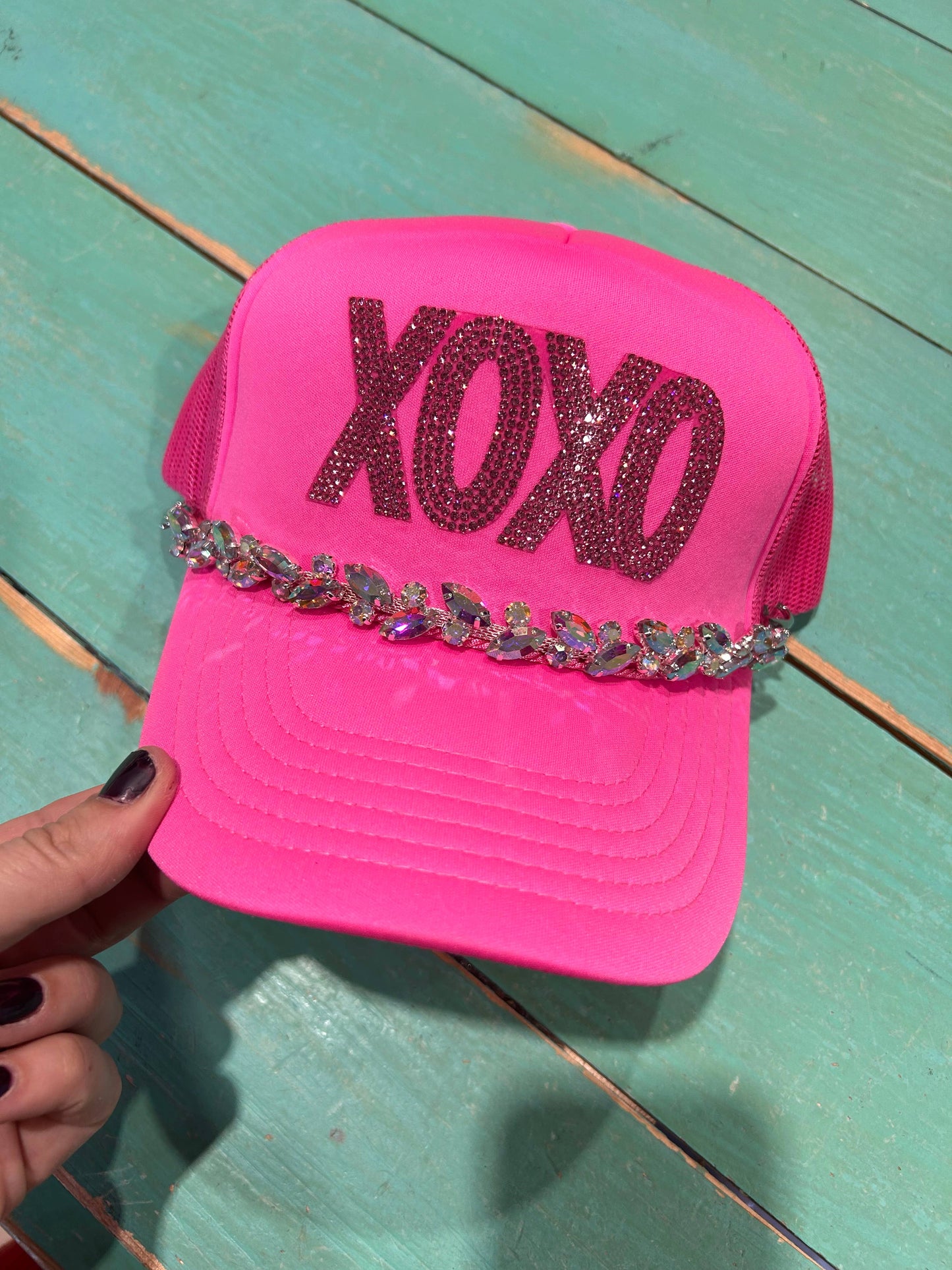 Trucker Chain Jumbo AB Rhinestone