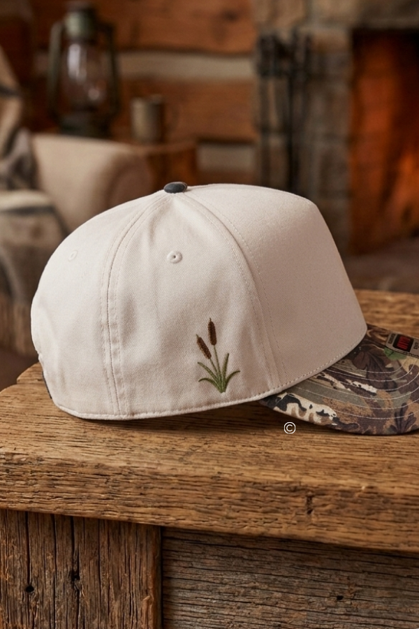 Nash Grey - Mallard Marshland Camo Hat©