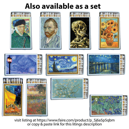 Matches • Art • Van Gogh Almond Blossom • Home Decor