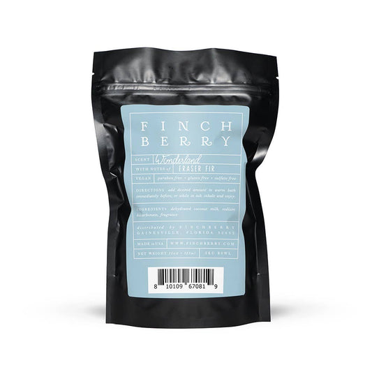 FinchBerry - Holiday 11 oz Coconut Milk Bath Soak - Wonderland