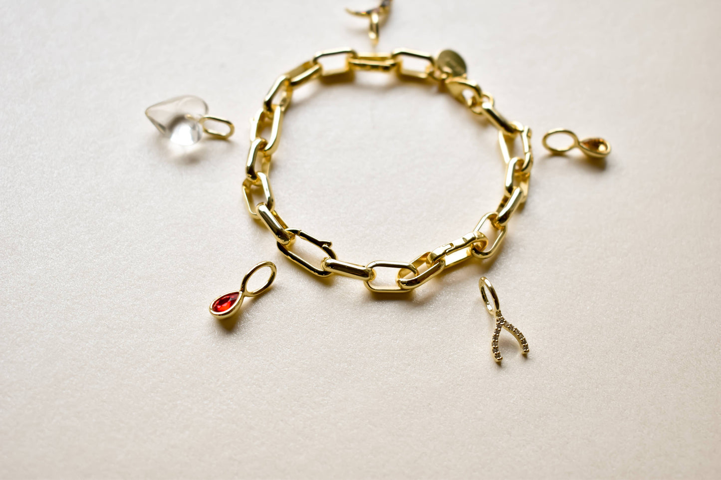 Infinity Charm Bracelet