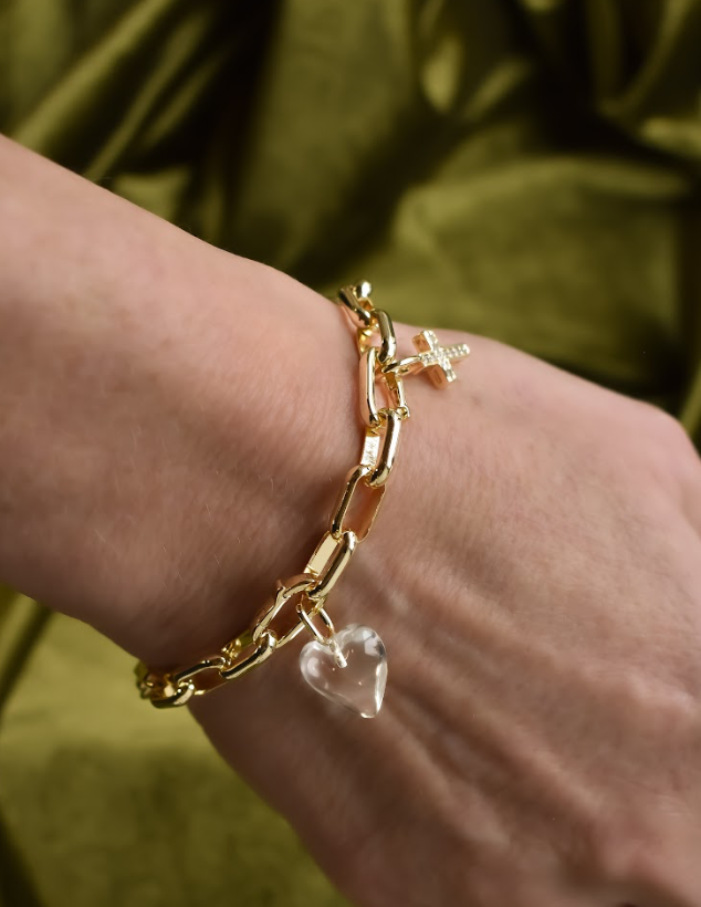 Infinity Charm Bracelet