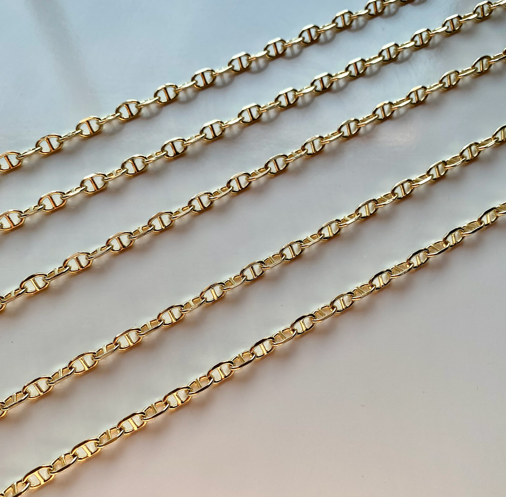 Mia Mariner Chain Necklace