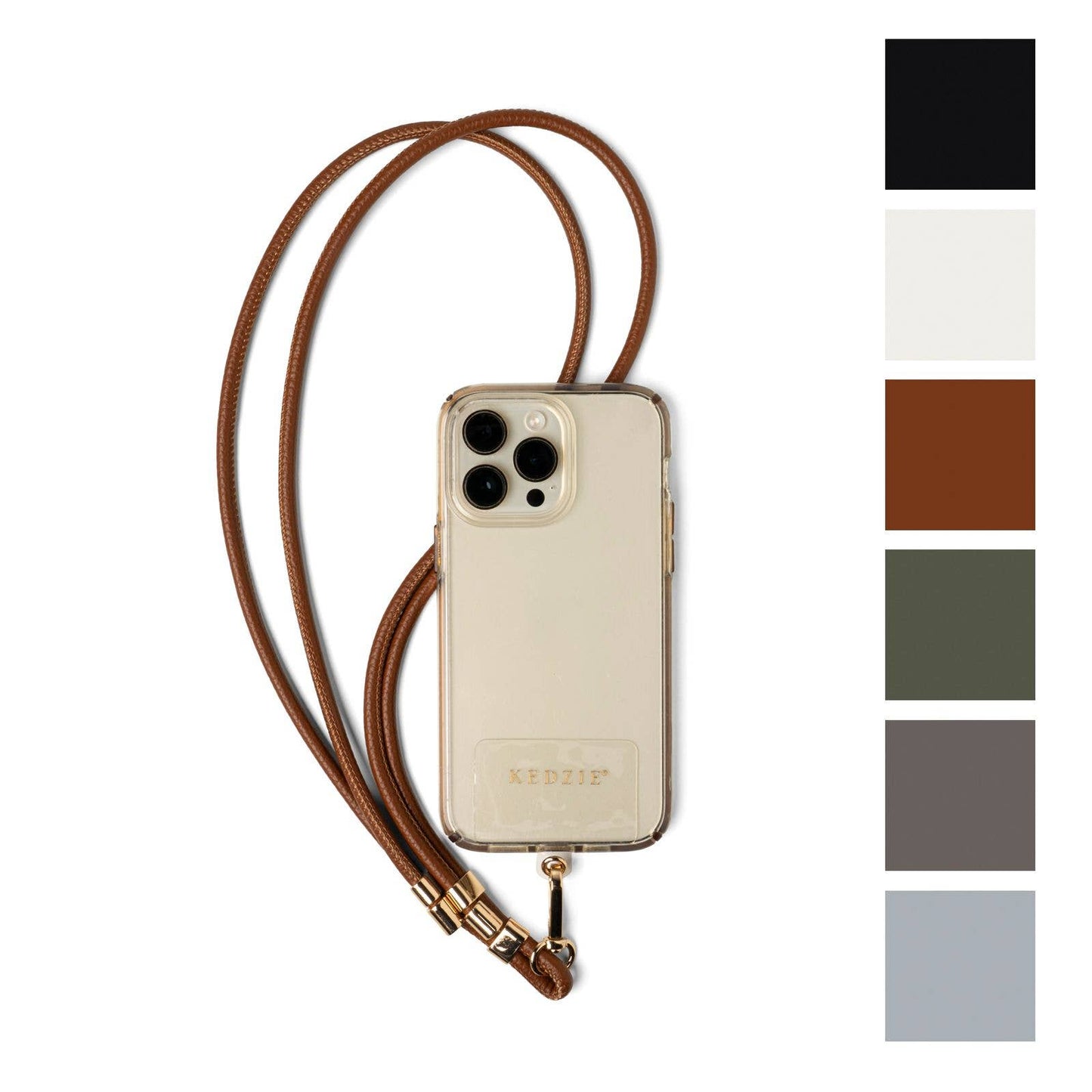 Kedzie Smartphone Lanyard Set Open Stock