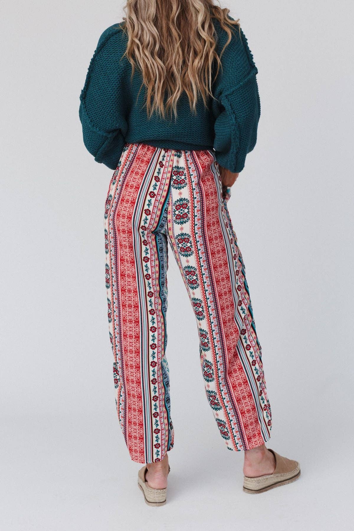 Staycation Wide Leg Drawstring Pant