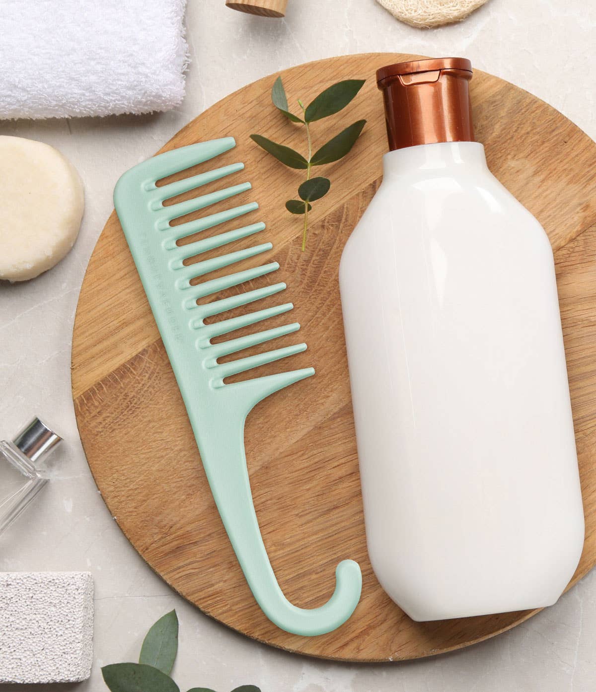 Comb Roday Lemon Lavender Knot Today Detangling Shower Comb – 5 OAKS MERCANTILE