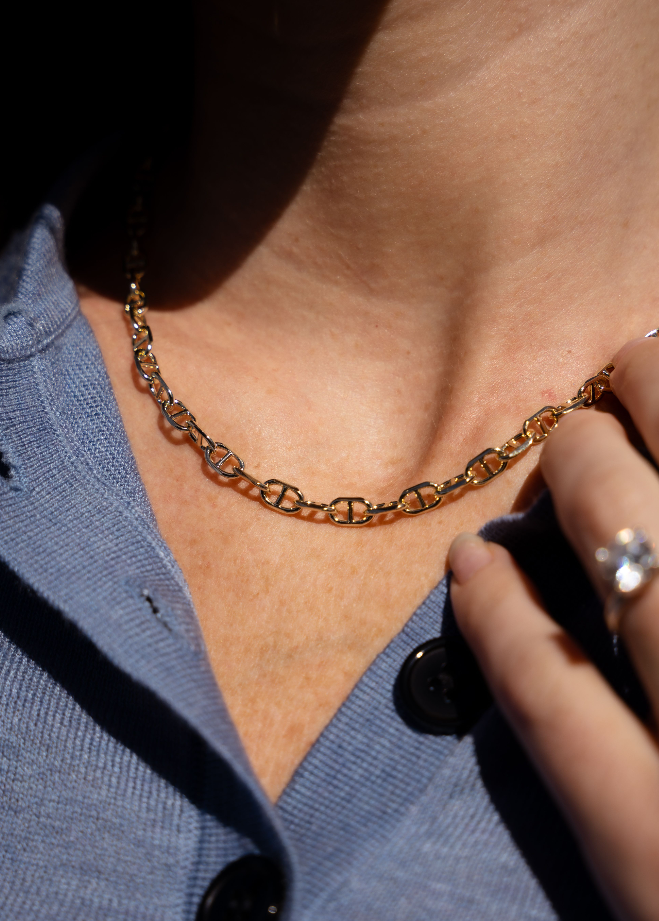 Mia Mariner Chain Necklace