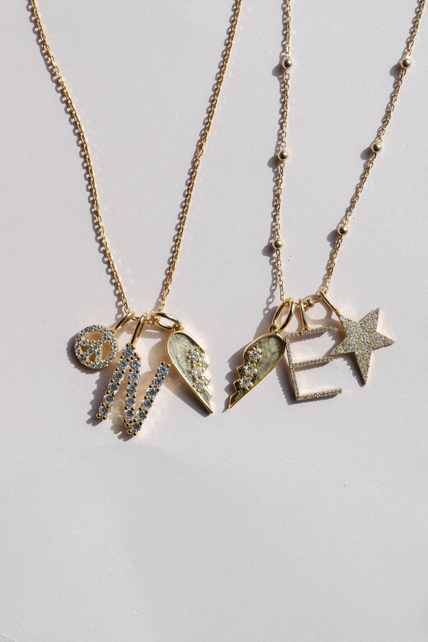 Moody Heart Charm