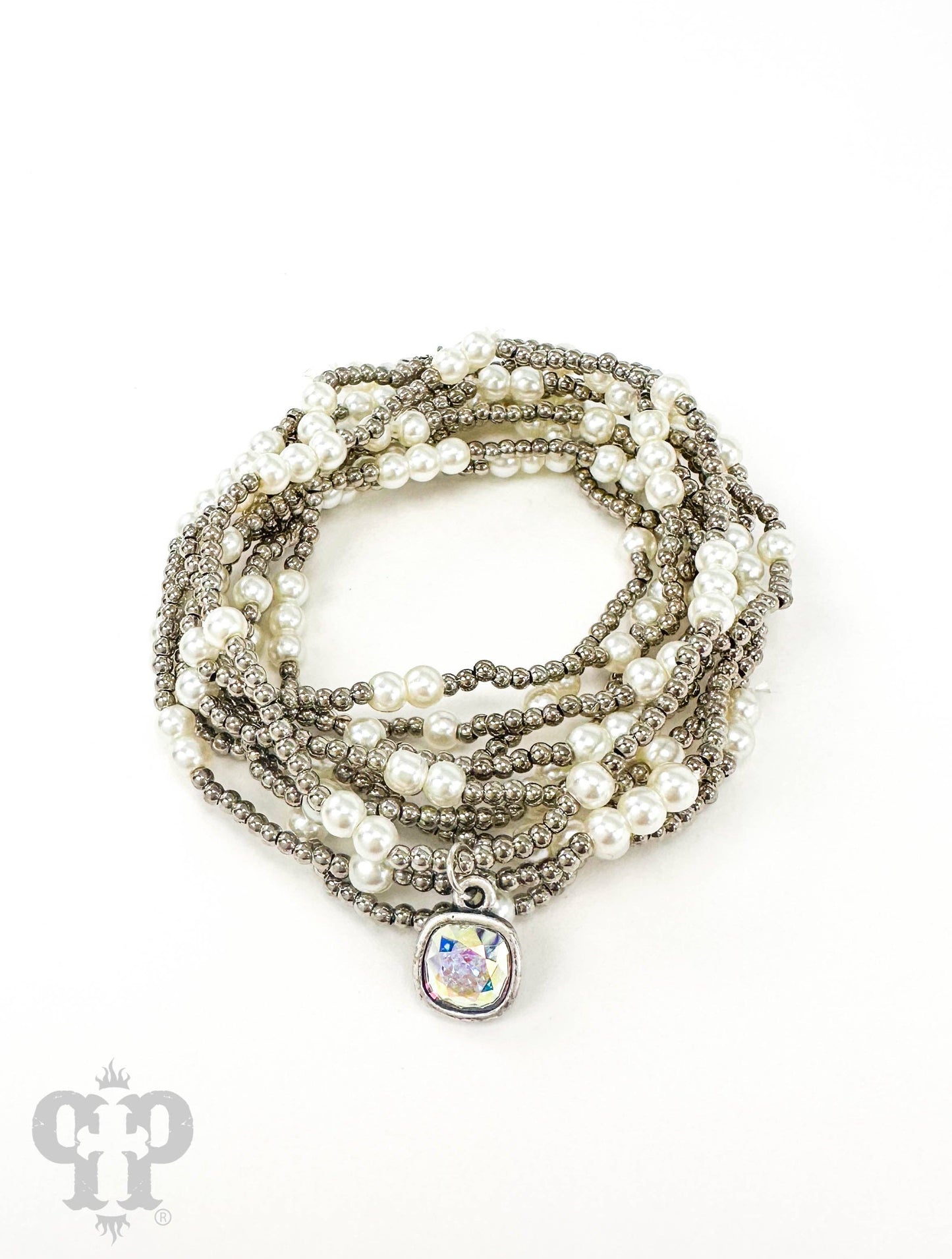 Ten strand bracelet set 1B362