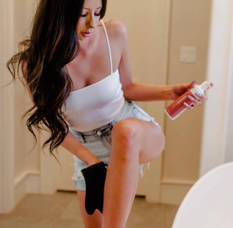 You Bronze Tanning Mousse
