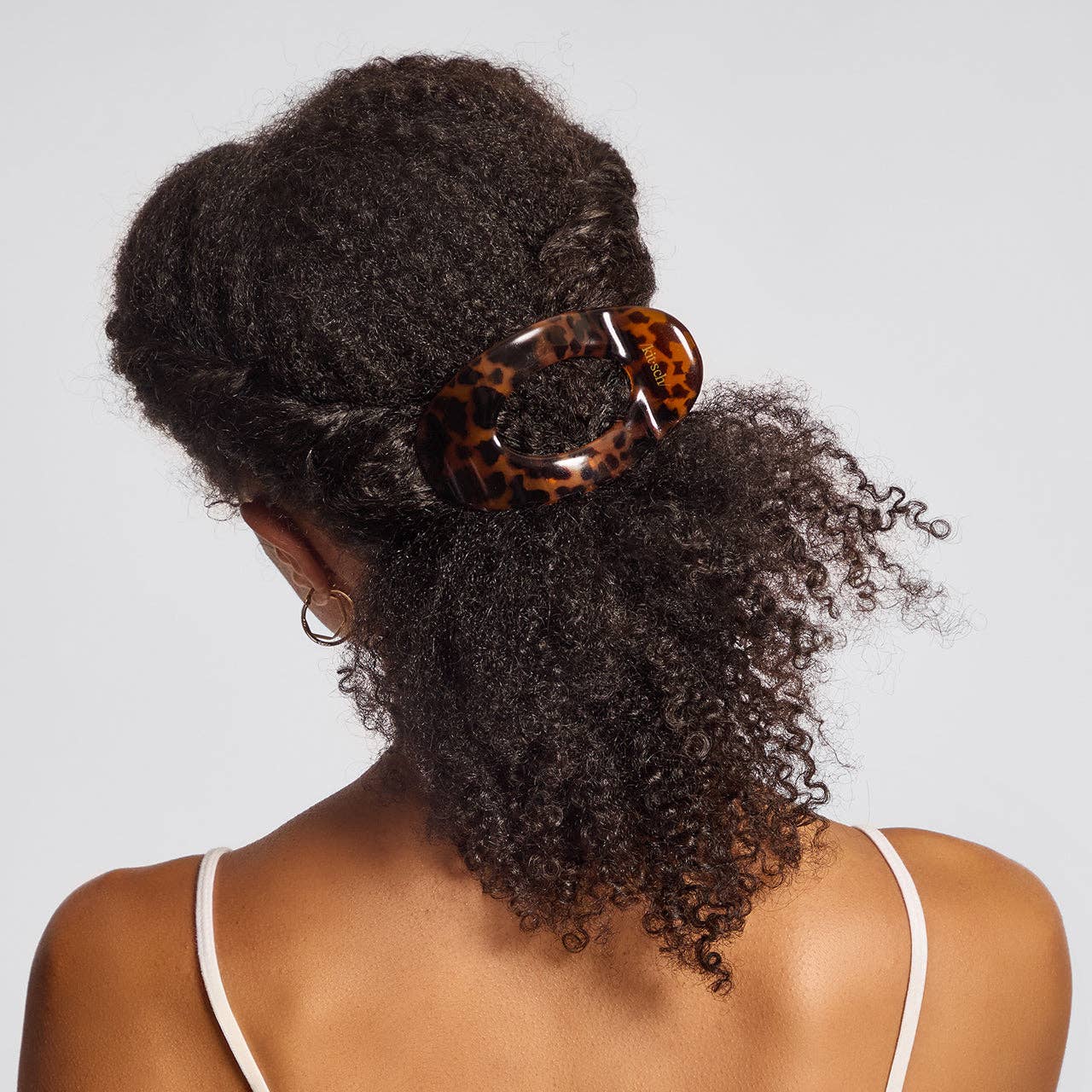 Small Flat Cloud Clip - Tort