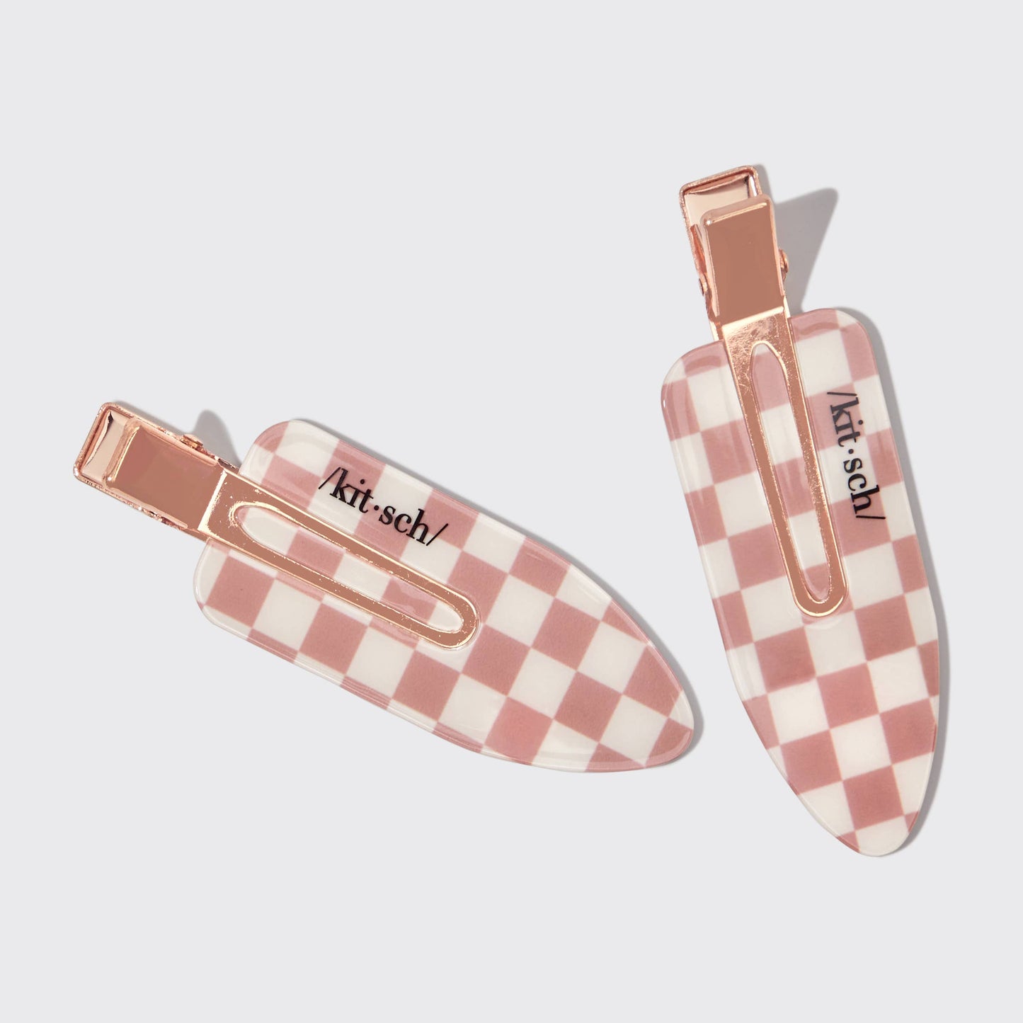 Creaseless Clips 2pc Set -Terracotta