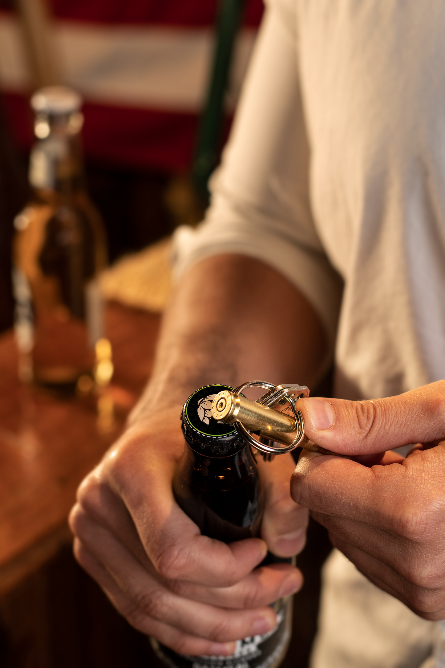 Keychain Bottle Opener