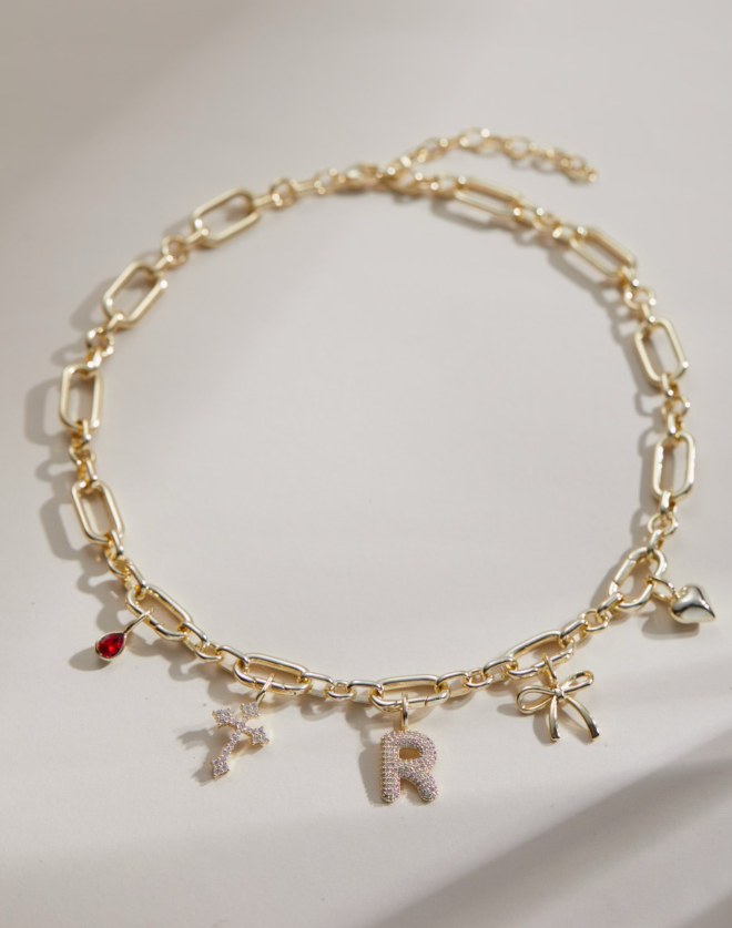 Baby Bow Charm