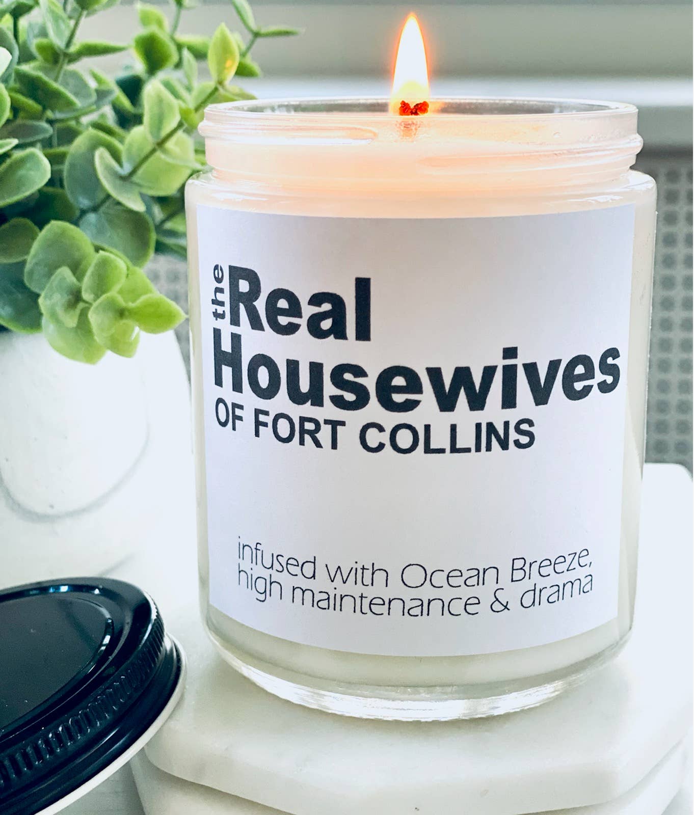 Real Housewives of Walton County custom candle