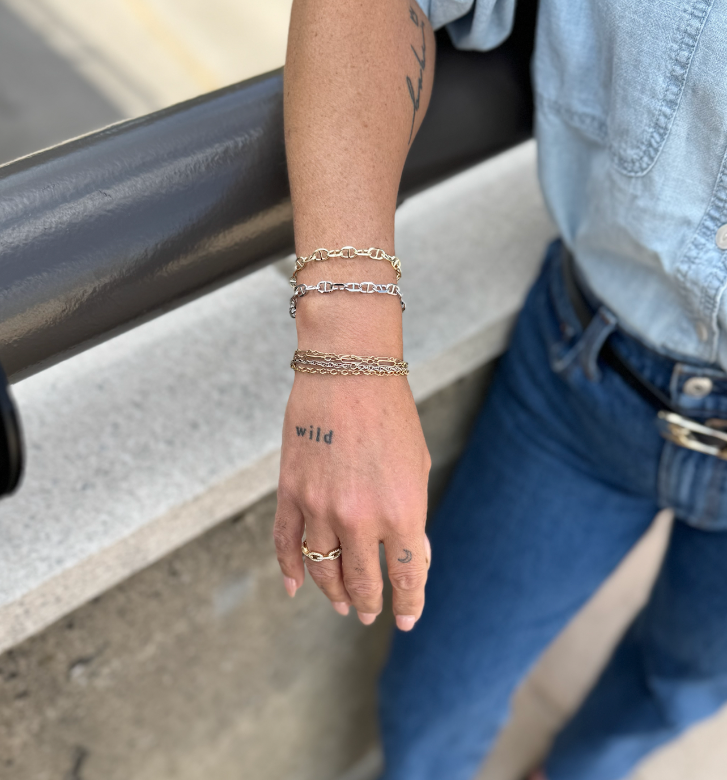 Mia Mariner Chain Necklace