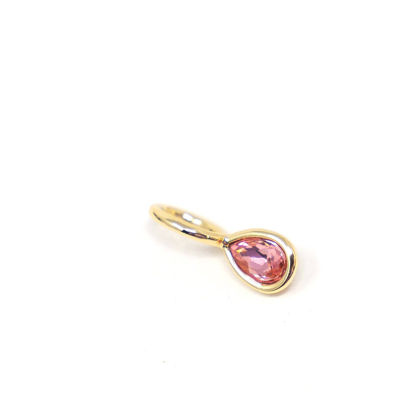 Birthstone Charms Teardrop